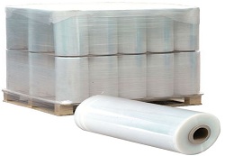 pallet stretch wrapping film roll